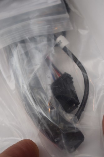 Custom Dynamics CD-FATBOY-S Smoke LED Integrated Taillight w/ Turn Signals - NEW - Picture 2 of 3