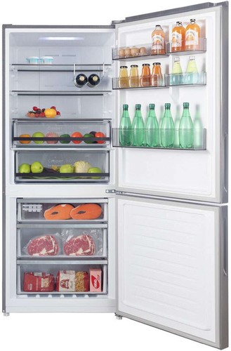 CHiQ 396L Bottom Mount Refrigerator CBM394NSS6E | Greater Sydney Only - Picture 4 of 12