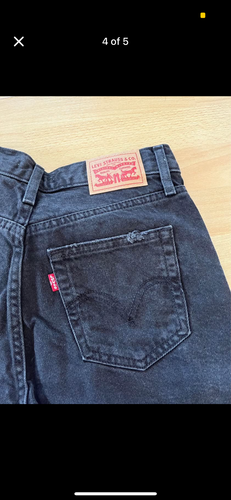 High waisted mom jeans von levi‘s - Bild 4 von 5