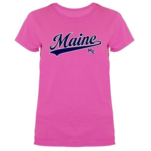 State of Maine Swoosh Damen T-Shirt - Bild 11 von 19