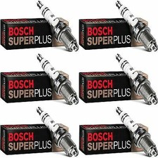 6 Bosch Copper Core Spark Plugs For 2002-2004 PORSCHE 911 H6-3.6L