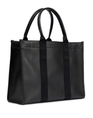 Balenciaga Hardware Leather Black Medium Tote Bag $1350 | eBay