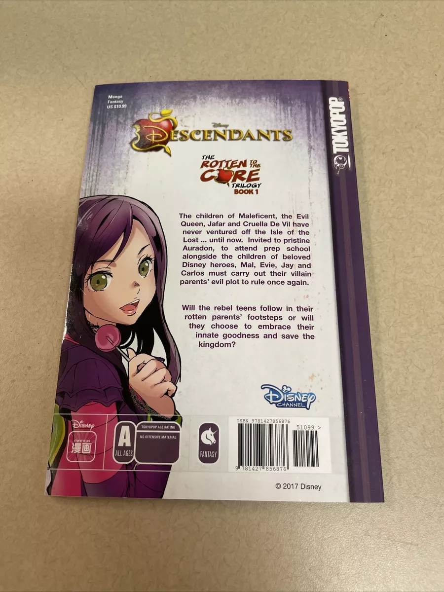 Disney Descendants Rotten To The Core Complete Graphic Novel