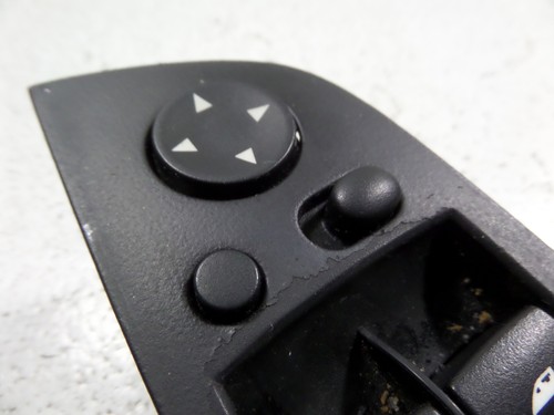 06-11 BMW 328i 335i E90 SDN Front Left Master Window Switch POWER FOLDING MIRROR - Picture 2 of 11