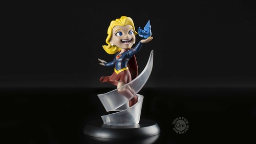 Quantum Mechanix DC Comics Supergirl Q-Fig Figure - Superman, Krypton, Batman - Picture 4 of 9