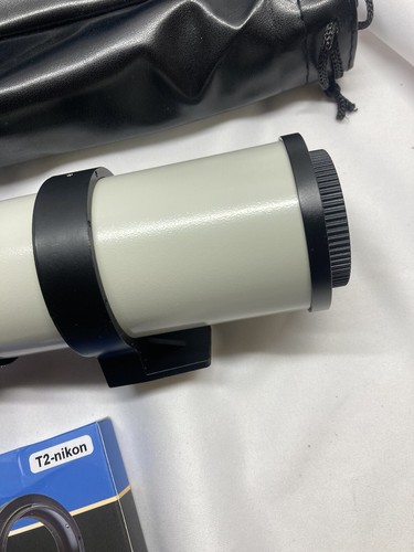 Lightdow 420-800mm f/8.3 Manual Zoom Telephoto Lens + T-Mount for Nikon - Picture 3 of 5