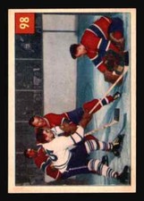 1954 Parkhurst #98 Jacques Plante - NM-MT