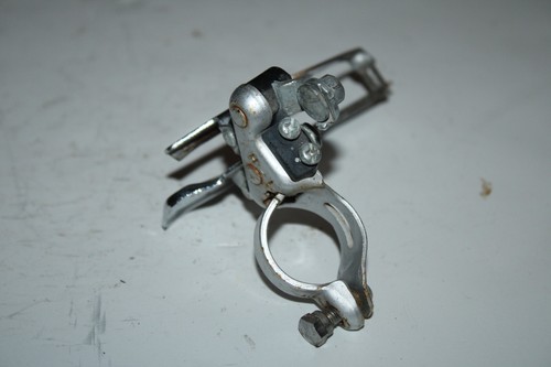 Vintage Shimano Triple Front Derailleur 11/8" Clamp-On FD-TY21 MTB USA Shipper!! - Picture 4 of 11