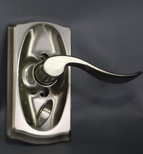 SCHLAGE Satin Nickel FE595VCAM619ACC Camelot Keypad Entry with Flex-Lock