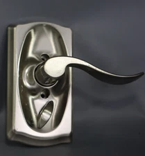 SCHLAGE Satin Nickel FE595VCAM619ACC Camelot Keypad Entry with Flex-Lock