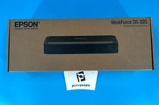 EPSON WORKFORCE DS-320 Portable Document Scanner OPEN BOX SEE PIC FREE SHIPPING
