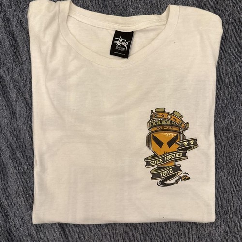Stussy X Metalheadz TEE