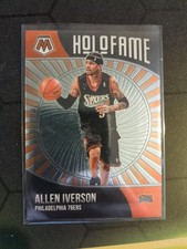 2020-21 Panini Mosaic Allen Iverson 1 HoloFame
