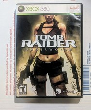 Tomb Raider: Underworld - Xbox 360 Game No manual Rental Case