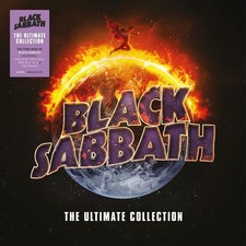 Black Sabbath - The Ultimate Collection, The Very best Of, 2Lp. Neu