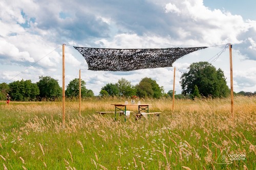 Tarnnetz grün Jagd Wald Garten in allen Farben und Größen - Bild 19 von 85