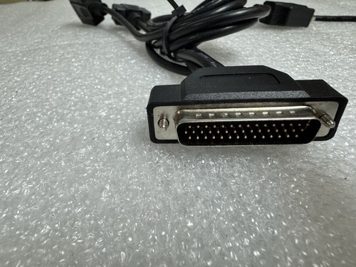 DB52 52 Pin M To 4 X DB9 Pin M,RS232 Splitter Serial Port Cable - Picture 3 of 4