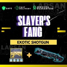 Slayer's Fang + Catalysts + Intrinsic - XBOX-Psn-Pc 