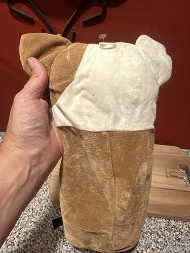 Winning Edge Designs Golf Headcover Driver Club Head Cover Bulldog - Picture 6 of 9