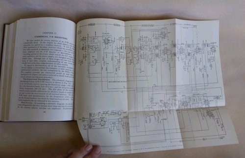 1950s School Book Lot Television & Radio Repairing & FM Simplified 2 Hardcovers - Picture 18 of 23