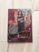 2024-25 Panini Revolution - New Wave Devin Carter Scope #/135 #8 (RC)