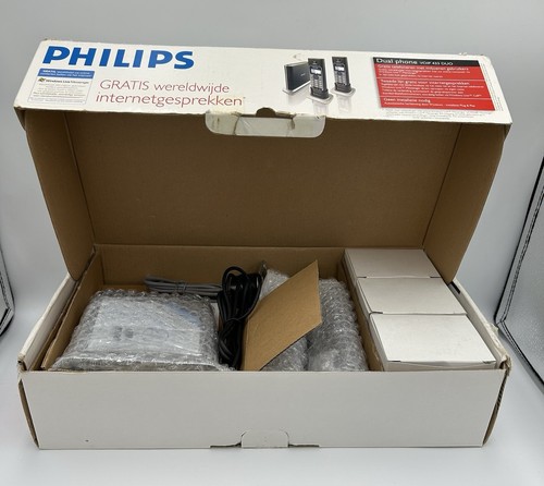 Philips Teléfono Dual VoIP 433 Duo Windows Live Messenger Llamadas - Imagen 21 de 21