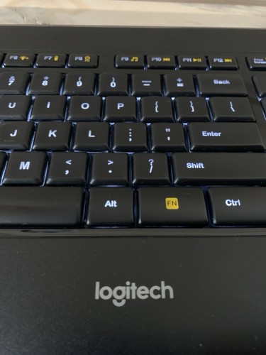 Logitech K800 Kabellose Tastatur Beleuchtet (Y-R0065) OHNE DONGLE ODER LADEKABEL - Bild 2 von 11