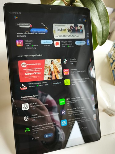 Samsung Galaxy Tab A 32GB, WLAN, 10,1 Zoll) 25,65 cm - Android Tablet - Bild 6 von 9