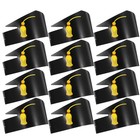 12 Pcs Paper Graduation Caps Doctor Hat Toddler Mother Hats Make Craft