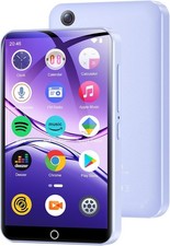 Conrain 0GB MP3 Player, featuring a 4.02" HD touch screen for crisp visuals