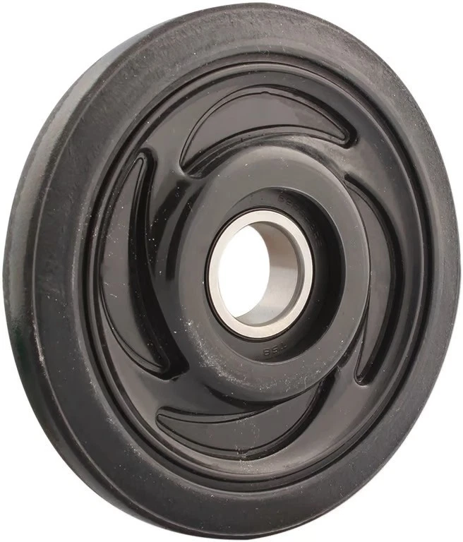 Kimpex Colored Idler Wheel - 5.35in. x 1in. (without Insert) - Black Snowmobile - Image 3 of 4