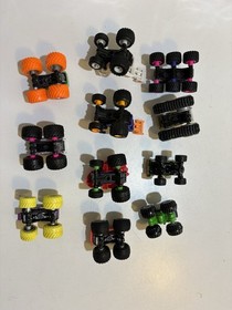 vintage micro machines trax monster trucks Wrecker Bundle micromachines