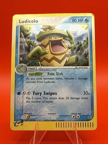 Ludicolo 020 Rare Holo Promo Black Star Pokemon Karte - Bild 1 von 4