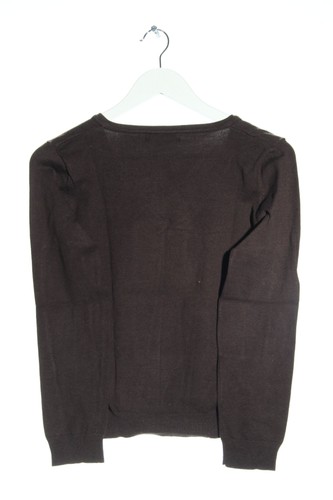 VERO MODA Jersey con cuello de pico Mujeres Jersey Talla EU 38 marrón - Imagen 5 de 5