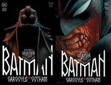 BATMAN GARGOYLE OF GOTHAM 1 & 2 CVR A NM SET GRAMPA DC BLACK LABEL