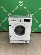 Image of Bosch Integrated Washing Machine 8kg 1400 rpm White C Rated WIW28502GB #LF123354
