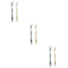 3 Pack Shoe Cleaning Kit Brush Mud Remover Shoes Washing Tool Simple Laundry