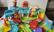 Toot Toot Drivers Garage plus airport and carwash Plus Three Cars