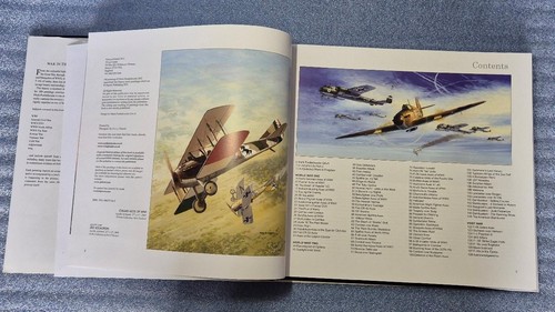 Mark Postlethwaite War In The Air II HB SIGNED by 6 RAF Veterans DAMBUSTERS - Picture 5 of 10
