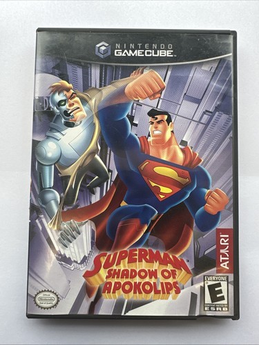 Superman: Shadow of Apokolips (Nintendo GameCube, 2003) - Komplett CIB