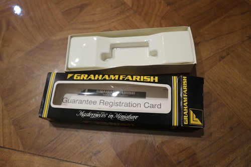 boite vide train GRAHAMFARISH 8109 motorized bogie | Zustand: Occasion
