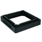 Lanview RAP100BL W=600 D=600 H=100mm PLINTH