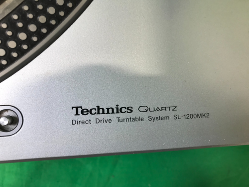 Technics SL‑1200MK2 Quartz Direct Drive DJ Turntable System Silver * - Picture 6 of 6