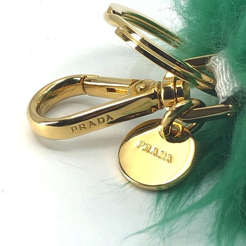 PRADA Bear Guitar Key Chain Vintage Authentic From Japan - Picture 22 of 24