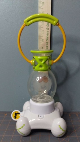 Linterna de Halloween Little Tikes fantasma blanco con interruptor de atenuación - Funciona - Imagen 3 de 7