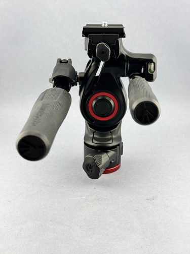 Manfrotto Befree 3-Way Live, Testa a 3 Vie per Treppiede, Testa Fluida Alluminio - Photo 5/14