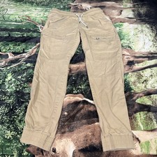 Ecko Unltd. Mens Beige Jogger Pants Large Cot...