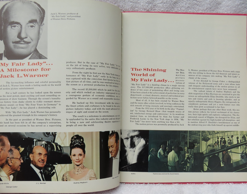 MY FAIR LADY 1964 Movie Program Souvenir Book - Audrey Hepburn - Rex Harrison - Picture 5 of 11