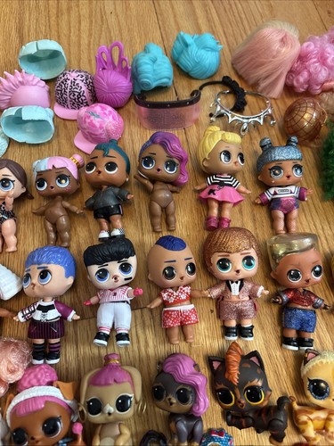 Lot of LOL Surprise Babies Pets Accessories Shoes Clothes Boys Girls Toys Dolls - Picture 6 of 9