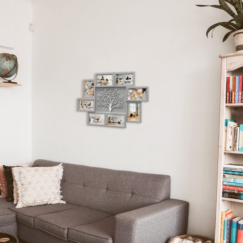 - Picture Frame Collage Large Wall Hanging Photo Frames Elegant Tree Collage ... - Picture 4 of 6